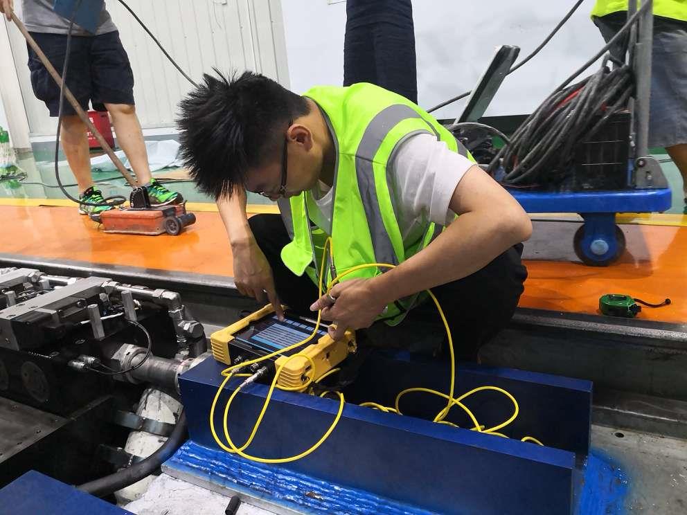 某工廠(chǎng)設(shè)備無(wú)損檢測(cè)